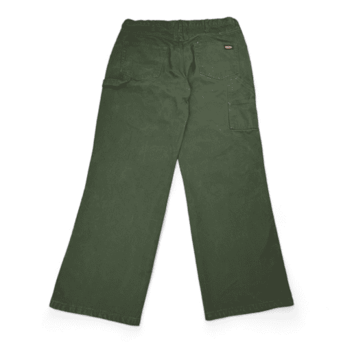 Jesse James Pants Green Industrial Workwear Utility Carpenter Mens 36x30