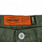 Jesse James Pants Green Industrial Workwear Utility Carpenter Mens 36x30