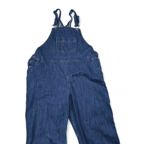 Dickies Overalls Blue Denim Jeans Bib Mens EXTRA LARGE 42x30