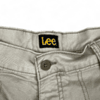 Lee Cargo Shorts Khaki Beige Tan Mens 32