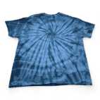 Lewd Complex Shirt Blue Tie Dye Anime Hentai Adult EXTRA LARGE