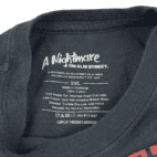Nightmare On Elm Street Shirt Modern Black  Freddy Krueger Adult EXTRA LARGE