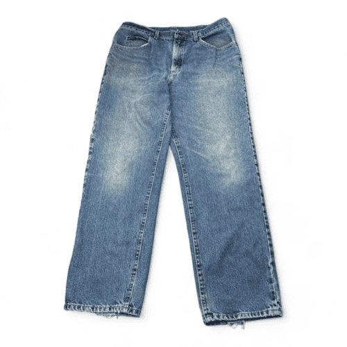 Vintage Lee Jeans 90s Blue Medium Wash Straight Leg 36x31