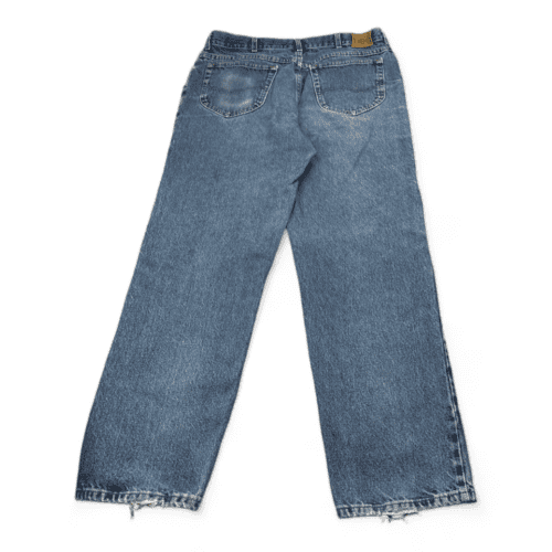 Vintage Lee Jeans 90s Blue Medium Wash Straight Leg 36x31