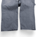 Cabelas Jeans 36x33 Gray Cotton Mens 36x34