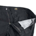 Vintage Lee Jeans Y2K Black Regular Fit 36x31