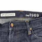 Gap Jeans Blue Dark Wash 1969 Standard 32x31