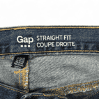 Gap Jeans Blue Medium Wash Denim Straight Fit 34x32