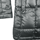 North Face Jacket Black 600 Goose Down Quilted Puffer Womens MEDIUM