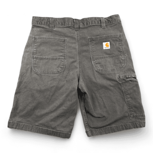 Carhartt Shorts Gray Relaxed Fit Work Mens 34