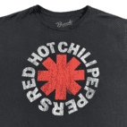 Red Hot Chili Peppers Shirt Black Retro Reprint Adult EXTRA LARGE