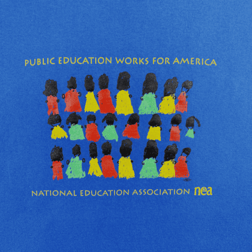 Vintage Public Education Shirt 90s National Education Association NEA Adult 2XL XXL