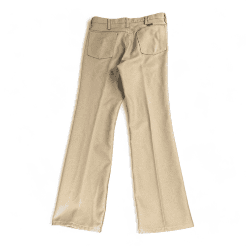 Wrangler Pants Wrancher Beige Dress Jeans Mens 33x32