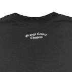 Orange County Choppers Shirt Black Y2K Paul Teutul Sr Gettin Aggravated Adult LARGE