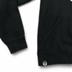 Overwatch Sweater Black Hoodie Pullover Adult MEDIUM