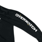 Overwatch Sweater Black Hoodie Pullover Adult MEDIUM