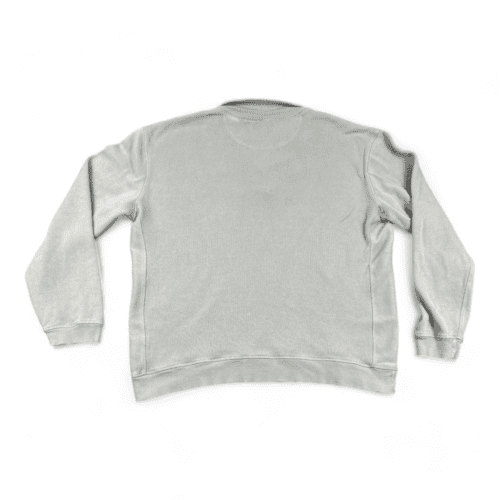 Nat Nast Sweater Gray Quarter Zip Pullover Luxury Originals Adult LARGE