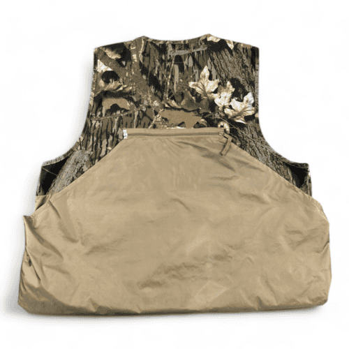 Quail Unlimited Hunting Vest Camo Break Up Adult EXTRA LARGE