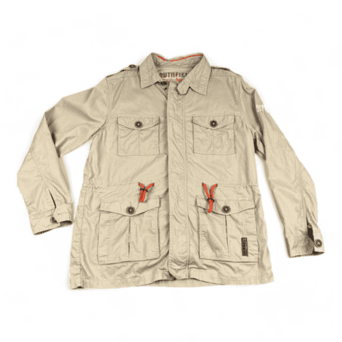 Southfield Safari Jacket Beige Tan Tactical Field Airforce Adult EXTRA LARGE