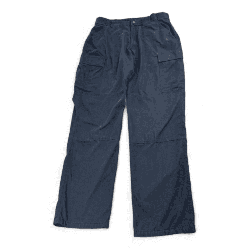 511 Tactical Pants Blue Ripstop Cargo Mens 34x33
