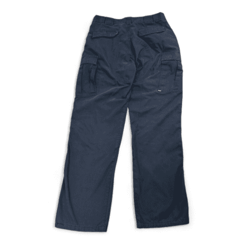 511 Tactical Pants Blue Ripstop Cargo Mens 34x33