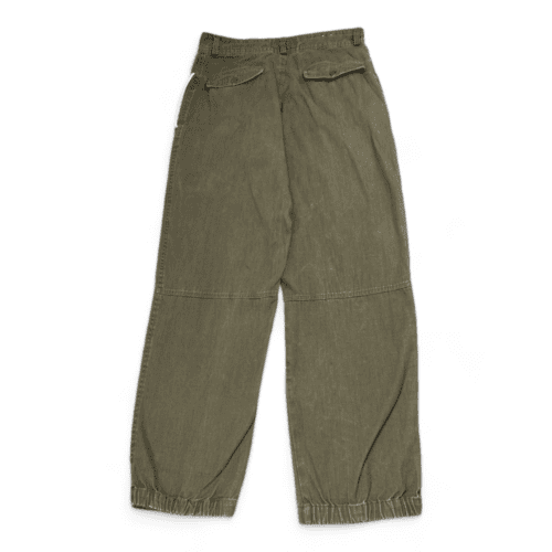 Vintage Bugle Boy Pants Green Wetlands Outdoor Adventure Mens 32x31