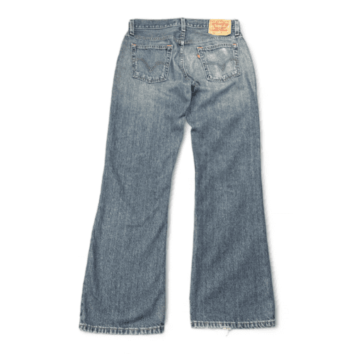 Levis 527 Jeans Blue Bootcut Medium Wash Y2K Mens 30x30