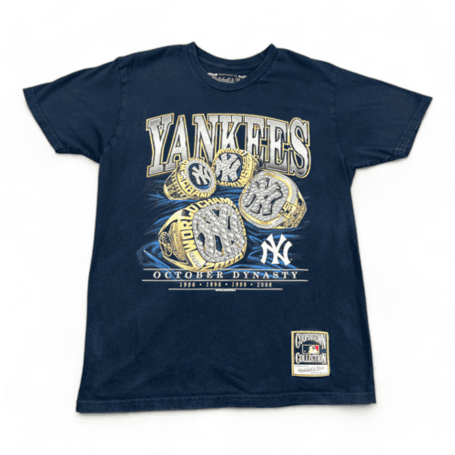 Yankees Shirt October Dynasty New York Mitchell & Ness Adult MEDIUM