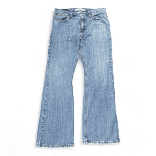 Levis 527 Jeans Blue Bootcut Medium Wash Y2K Mens 30x30 COPY