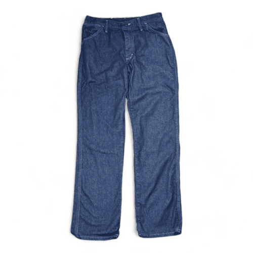 Bulwark Jeans Blue Dark Wash FR Work Workwear Mens 34x33
