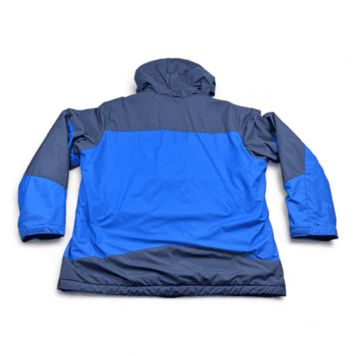 Columbia Jacket Blue Thermal Coil Insulated Wister Slope Ski Adult EXTRA LARGE