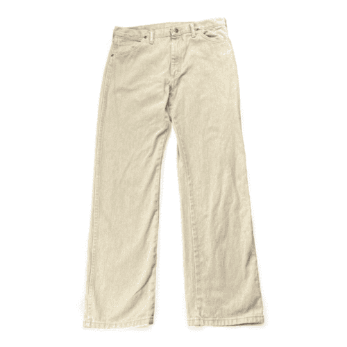 Wrangler Jeans Tan Cowboy Cut Original Fit Pants Mens 34x32